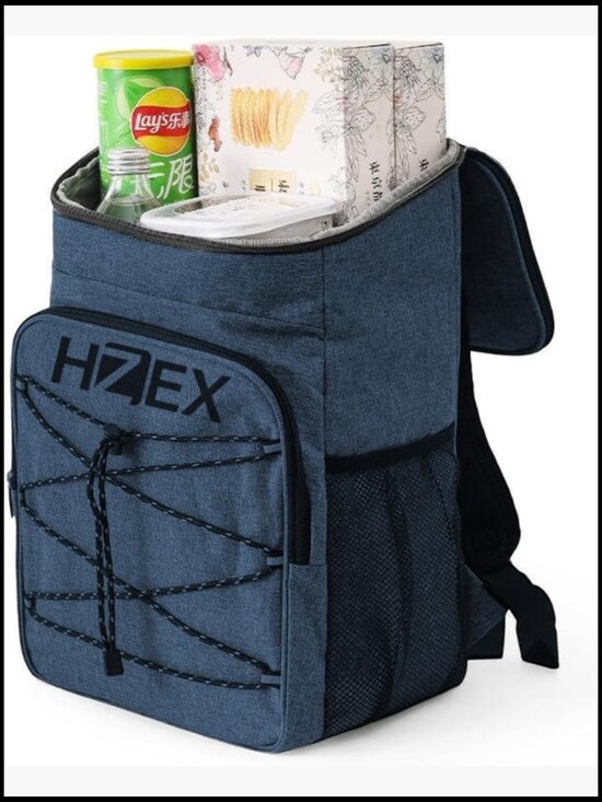 Insulated Cooler Backpack Leak Proof Travel Outdoor Hiking Camping Beach Picnic